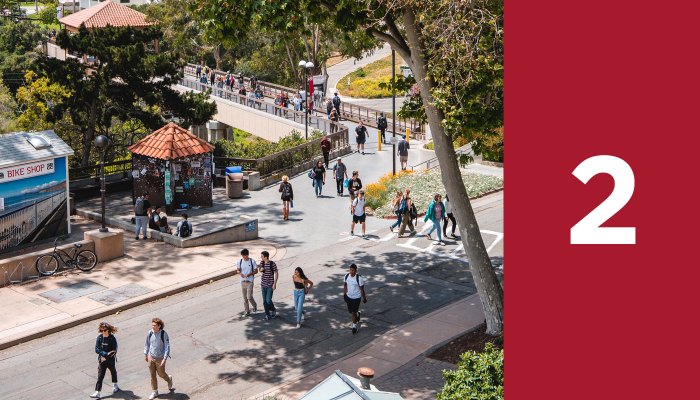 SBCC's steps to enrollment, step 2