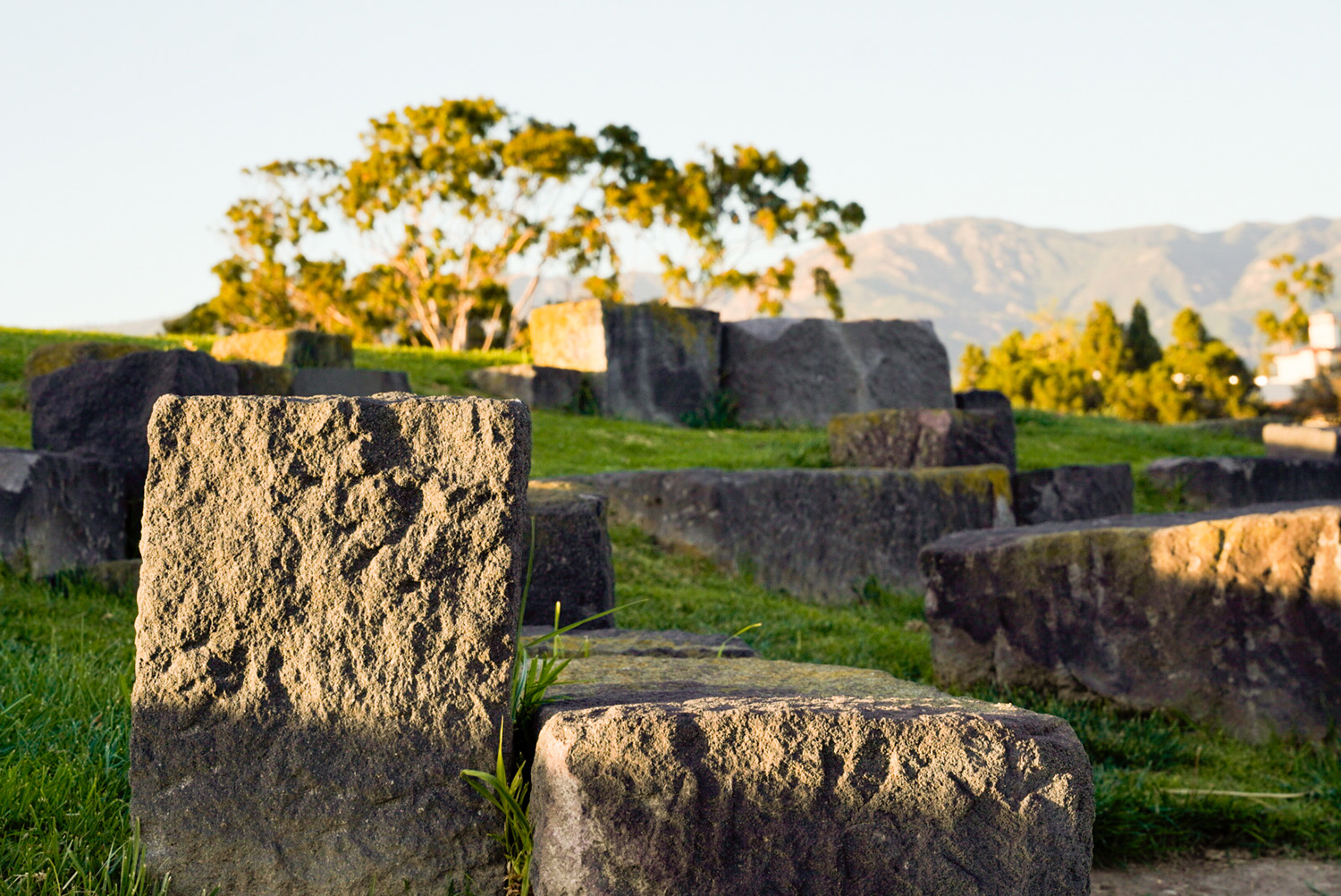 Bagish Overlook stones