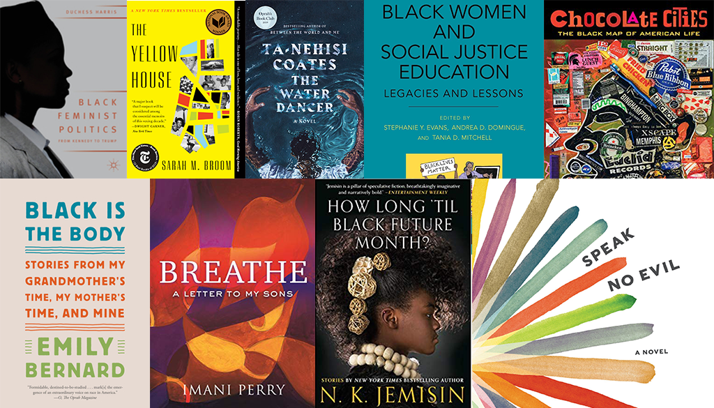 Books for Black History Month