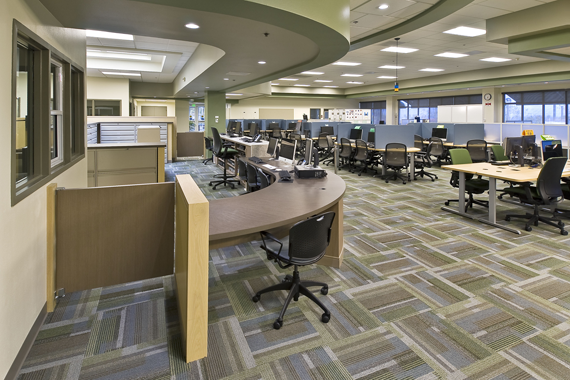 Learning Resource Center interior